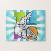 Hope Dove Christelijke puzzel Legpuzzel (Horizontaal)