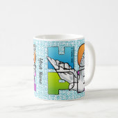 Hope Dove Christian Mug (Devant droit)