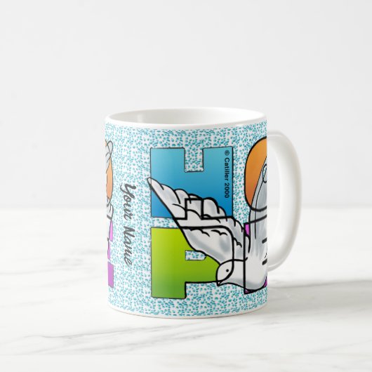 Hope Dove Christian Mug (Devant droit)