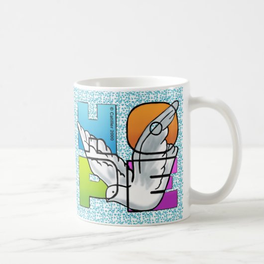 Hope Dove Christian Mug (Droite)
