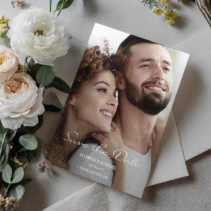 Hope Dream Photo Wedding Sla de datum op Kaart