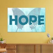 Hope Endures Canvas Afdruk (Insitu (Woonkamer))