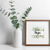 Hope Eucalyptus Poster