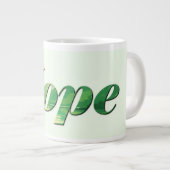 Hope Extra Grote Beker (Voorkant rechts)