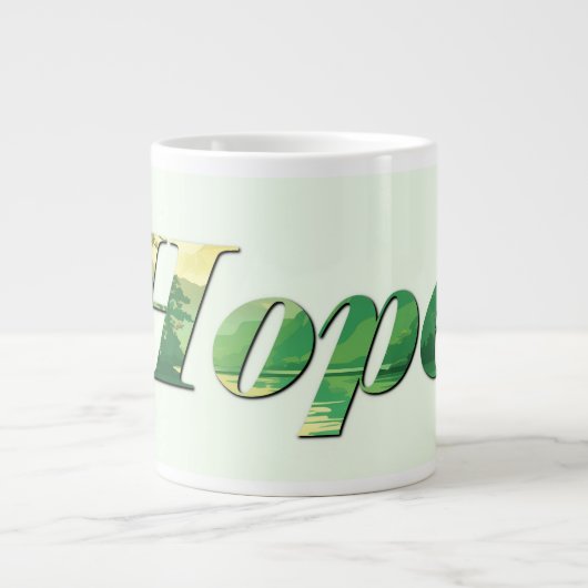 Hope Extra Grote Beker (Voorkant)