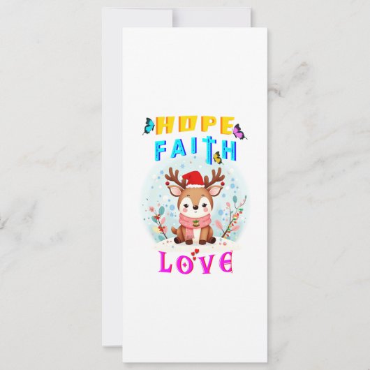 Hope Faith Love (Voorkant)