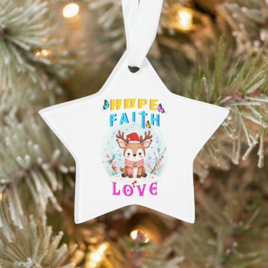 Hope Faith Love (Arbre)
