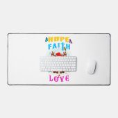 Hope Faith Love (Clavier et souris)