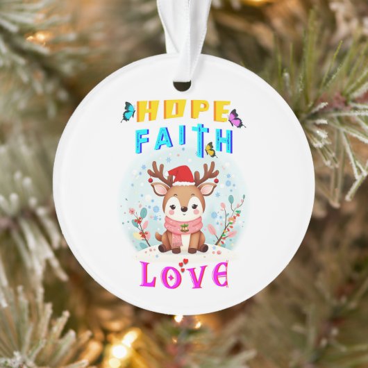 Hope Faith Love (Arbre)