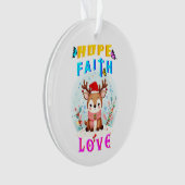 Hope Faith Love (devant)