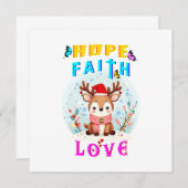 Hope Faith Love (Voorkant / Achterkant)