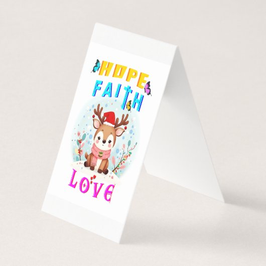 Hope Faith Love (Front)