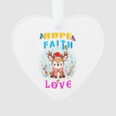 Hope Faith Love (devant)