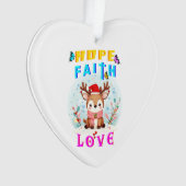 Hope Faith Love (devant)