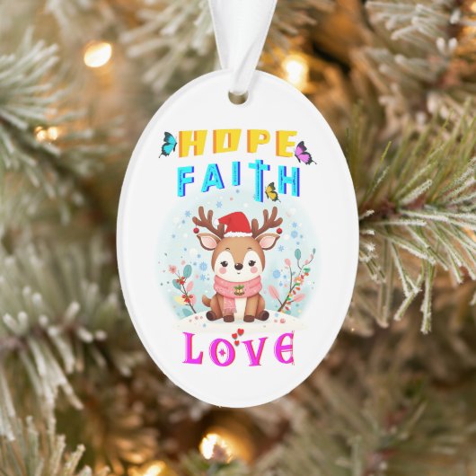 Hope Faith Love (Arbre)