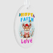 Hope Faith Love (devant)