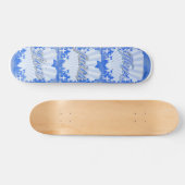 Hope Faith Love Christian Slogans Skateboard (Horz)