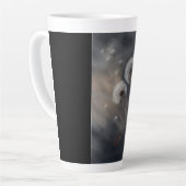 Hope Fine Art Latte Mug (Angle gauche)