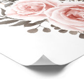  Hope Floats  Floral Poster Hebrews 11:1 (Hoek)