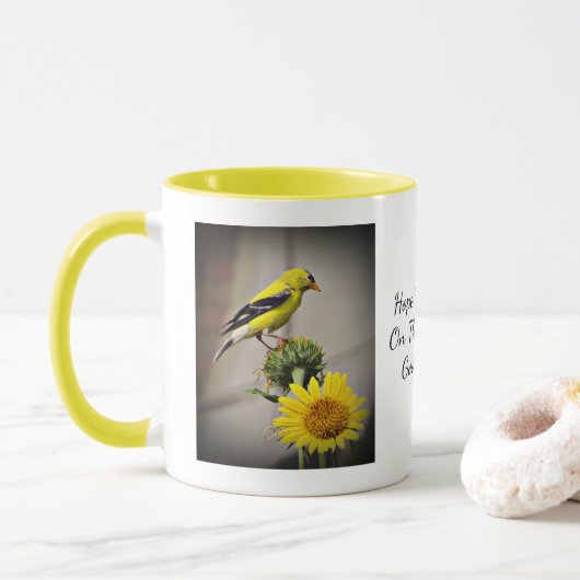 Hope Floats In Beverage Mug SVGAGF (Avec donut)