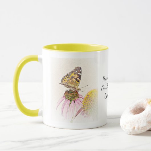 Hope Floats In Beverage Mug SVGPL (Avec donut)