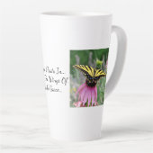 Hope Floats In Large Latte Mug SVGTST (Angle droit)