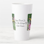 Hope Floats In Large Latte Mug SVGTST Mok (Voorkant)