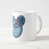 Hope Floral Nature inspired Mug Extra Grote Beker (Voorkant rechts)