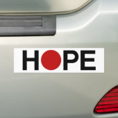 Hope for Japan sticker (Op auto)