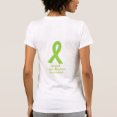 Hope for Lyme disease T-shirt (Achterkant)