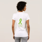 Hope for Lyme disease T-shirt (Achterkant volledig)