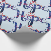 Hope for Peace Wrapping Paper Cadeaupapier (Hoek)