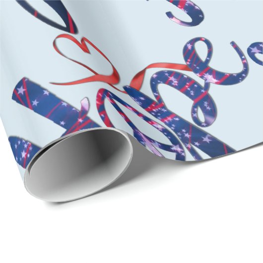 Hope for Peace Wrapping Paper Cadeaupapier (Rol Hoek)