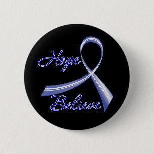 Hope gelooft Colon Cancer Ronde Button 5,7 Cm