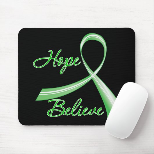 Hope gelooft dat traumatische hersenletsels muismat (Met muis)