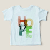 HOPE Geometric shirt  (Design Recto)
