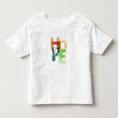 HOPE Geometric Typography - Tshirt (Devant)