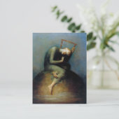Hope George Watts Schilderij Briefkaart (Staand voorkant)