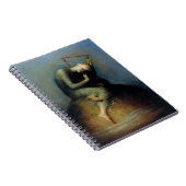 Hope George Watts Schilderij Notitieboek (Rechterzijde)