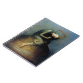 Hope George Watts Schilderij Notitieboek (Linkerzijde)