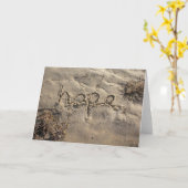 Hope Greetings Ccard Kaart (Gele Bloem)