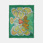 Hope Guardian Angel Art Custom Fleece Deken (Voorkant)