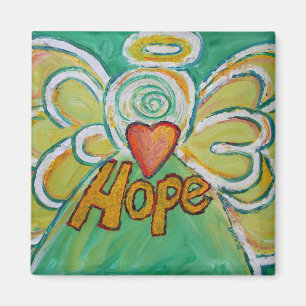 Hope Guardian Angel Word Magnets personnalisés