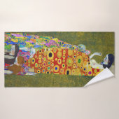 Hope, Gustav Klimt (Serviette de bain)