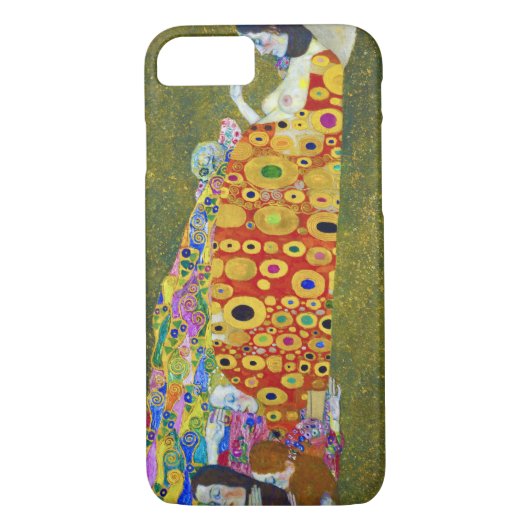 Hope, Gustav Klimt Case-Mate iPhone Case (Achterkant)