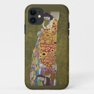 Hope, Gustav Klimt iPhone 11 Hoesje