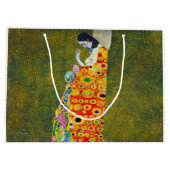 Hope, Gustav Klimt Groot Cadeauzakje (Achterkant)