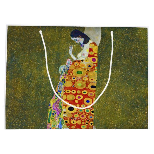 Hope, Gustav Klimt Groot Cadeauzakje (Achterkant)