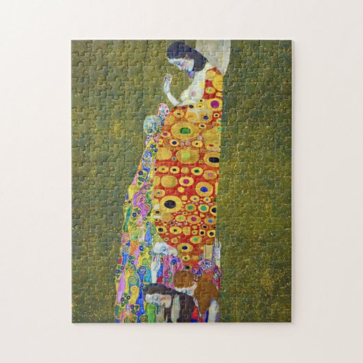 Hope, Gustav Klimt Legpuzzel (Verticaal)