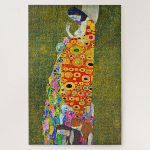 Hope, Gustav Klimt Legpuzzel